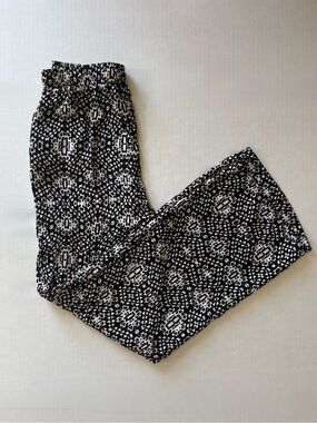 Love Wish Geometric Print Wide Leg Palazzo Pants S